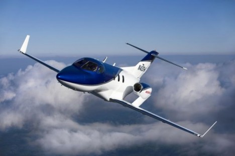 Honda présente son premier jet privé photo hondajet 468x311 Honda présente son premier jet privé
