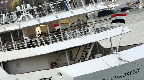  45399162 006758766 Le yacht de Saddam Hussein sans acquereur