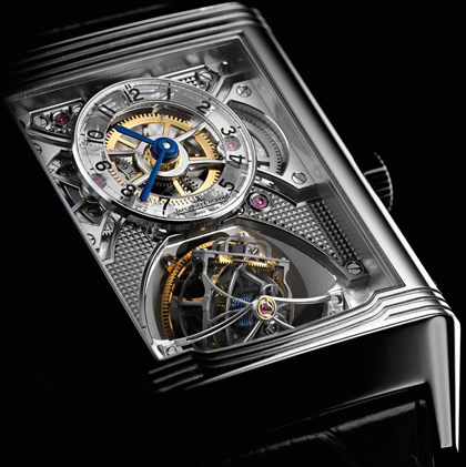 La Reverso Gyrotourbillon 2 récompensée photo jaeger lecoultre reverso gyrotourbillon 2 watch La Reverso Gyrotourbillon 2 récompensée