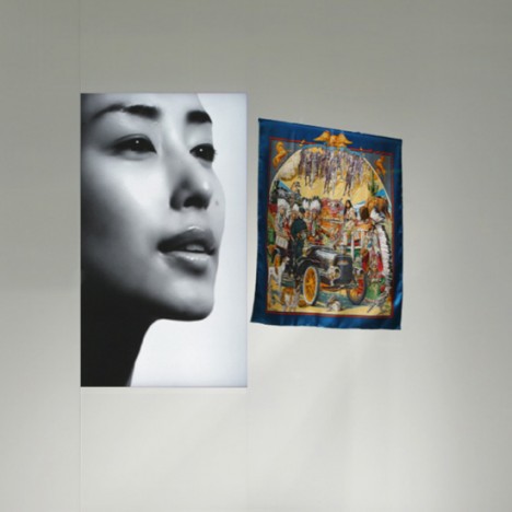 video installation maison hermes japon 6 468x468 Maison Hermès   Installation by Tokujin Yoshioka