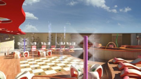 En croisière avec Disney photo disney cruise teen club 468x262 En croisière avec Disney