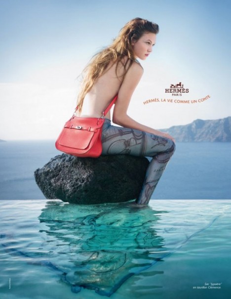 Hermes Campagne Printemps Ete 2010 photo hermes ad 2010 05 468x605 Hermes Campagne Printemps Ete 2010