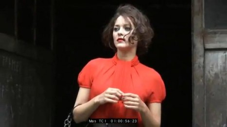 Marion Cotillard pour Dior: le making of photo lady rouge new york 467x263 Marion Cotillard pour Dior: le making of