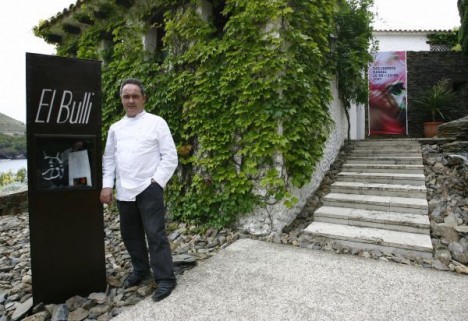 elBulli deviendra une fondation gastronomique photo ferran adria 468x321 elBulli deviendra une fondation gastronomique