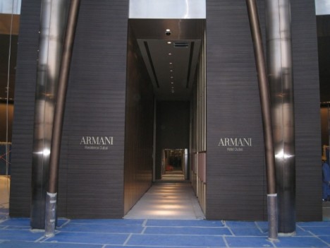 Lhôtel Armani de Dubaï retarde son inauguration photo armani residence dubai 468x351 Lhôtel Armani de Dubaï retarde son inauguration
