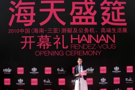 Les riches Chinois étalent leur fortune sur les mers photo delphine lignieres 468x311 Les riches Chinois étalent leur fortune sur les mers