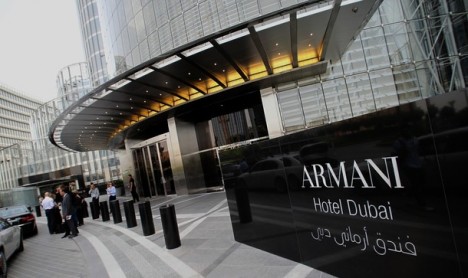 Un hôtel de luxe Armani dans le Caucase russe photo dubai armani hotel 468x278 Un hôtel de luxe Armani dans le Caucase russe