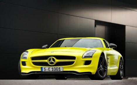 Mercedes SLS AMG E Cell photo 2010 mercedes sls amg e cell 01 468x292 Mercedes SLS AMG E Cell