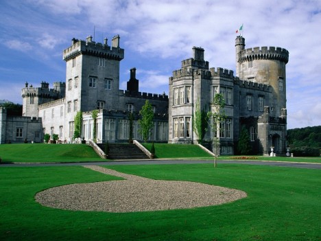 dromoland castle 468x351 Les meilleurs terrains de golf du monde