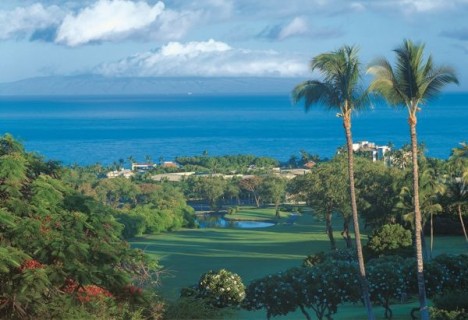 Les meilleurs terrains de golf du monde photo four seasons maui 468x320 Les meilleurs terrains de golf du monde