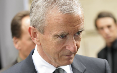 bernard arnault 468x292 Bernard Arnault, lhomme le plus riche de France