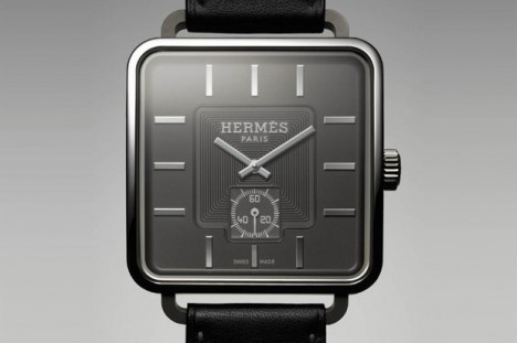La montre Hermès Carré H photo hermes carre h 468x311 La montre Hermès Carré H