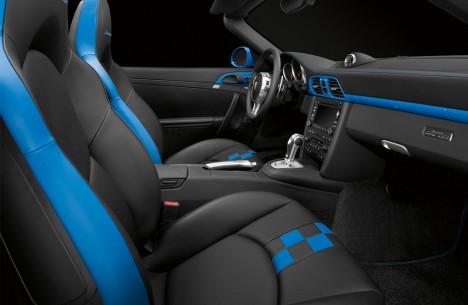 Une Porsche 911 Speedster au Mondial de lAuto photo 04 porsche 911 speedster 468x305 Une Porsche 911 Speedster au Mondial de lAuto