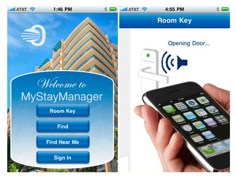 openways iphone app Ouvrir sa chambre dhôtel avec son portable