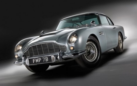 LAston Martin de James Bond vendue aux enchères photo 1964 aston martin db5 468x292 LAston Martin de James Bond vendue aux enchères