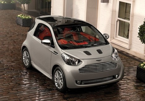 Aston Martin lancera sa Cygnet en 2011 photo amcygnet 468x328 Aston Martin lancera sa Cygnet en 2011