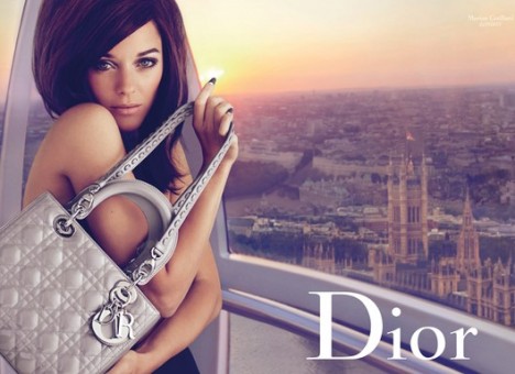 Marion Cotillard : Lady Grey de Dior photo lady grey dior 468x340 Marion Cotillard : Lady Grey de Dior