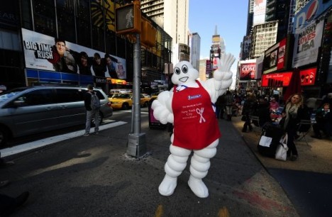 Le guide Michelin 2011 New York photo michelin guide nyc 468x306 Le guide Michelin 2011 New York