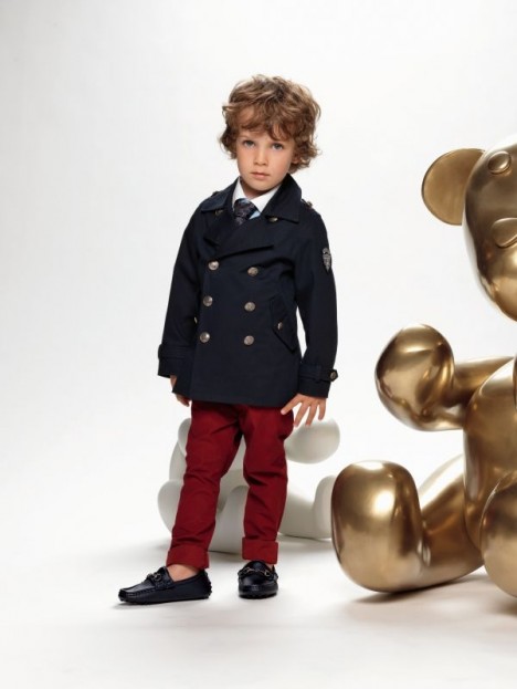 Avant première: la collection Gucci Kids photo guccikids boy collection 468x623 Avant première: la collection Gucci Kids
