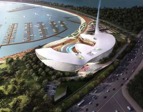 Les riches Chinois étalent leur fortune sur les mers photo tianjin yacht club 468x367 Les riches Chinois étalent leur fortune sur les mers