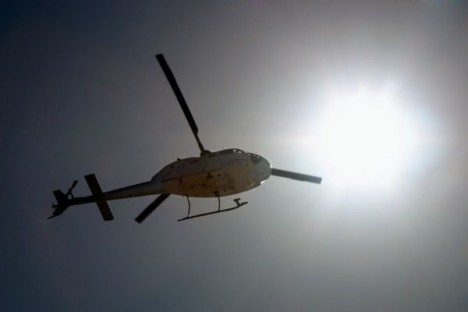 Hélicos et jets privés: le ciel chinois souvre enfin photo helicopter china 468x312 Hélicos et jets privés: le ciel chinois souvre enfin