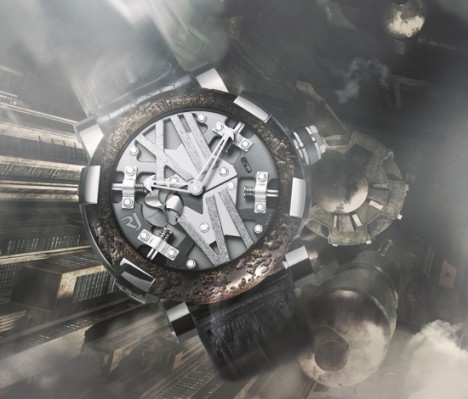 Romain Jerome présente le modèle Steampunk photo romain jerome Steampunk 468x399 Romain Jerome présente le modèle Steampunk
