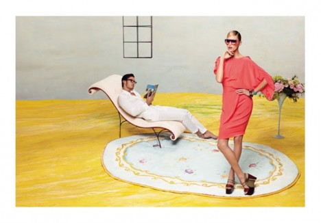 Fendi présente sa campagne Printemps été 2011 photo fendi ad campaign spring 2011 13 468x326 Fendi présente sa campagne Printemps été 2011