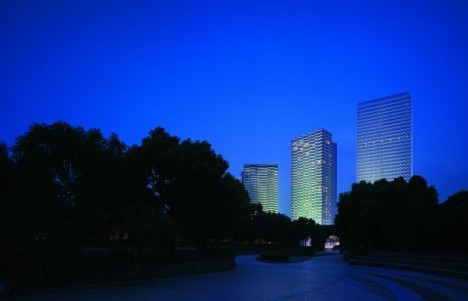 La chaîne dhôtels Kerry fait ses débuts à Shanghai photo Kerry Hotel Pudong Shanghai 468x301 La chaîne dhôtels Kerry fait ses débuts à Shanghai