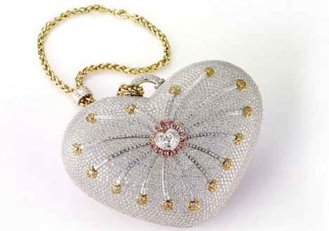 Le sac à main le plus cher du monde photo Mouawad 1001 Nights Diamond Purse 468x330 Le sac à main le plus cher du monde