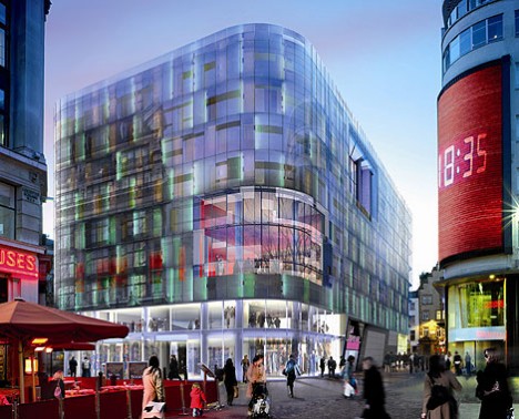 W London Hotel Leicester Square à Londres photo W London 468x378 W London Hotel Leicester Square à Londres