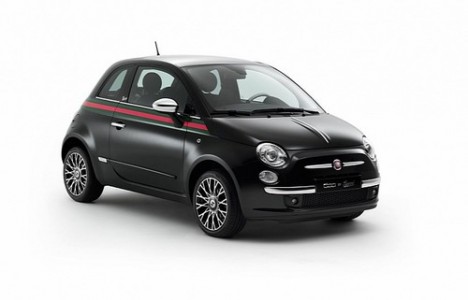 Une Fiat 500 aux couleurs de Gucci photo fiat 500 gucci 468x300 Une Fiat 500 aux couleurs de Gucci
