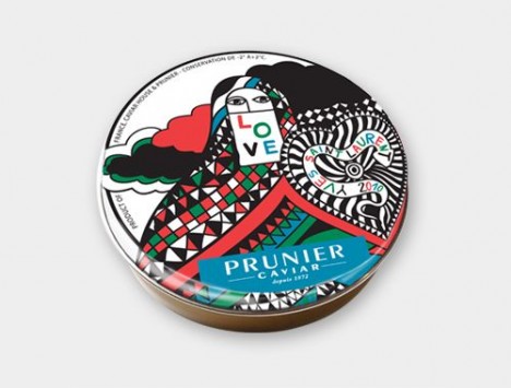 Caviar House & Prunier Love 2011 par YSL photo prunier caviar love 2010 468x355 Caviar House & Prunier Love 2011 par YSL