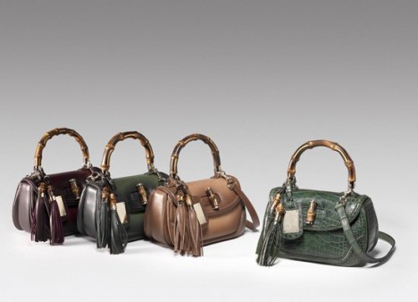 Gucci lance la collection 1921 photo Gucci 1921 bamboo 468x338 Gucci lance la collection 1921