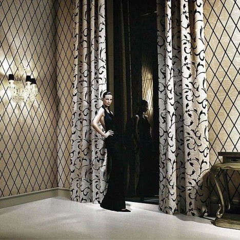 La première gamme de mobilier Hermès à Milan photo Textiles maison Hermes1 468x468 La première gamme de mobilier Hermès à Milan