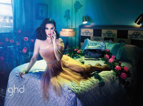 Katy Perry par David La Chapelle pour GHD photo katy perry ghd 468x347 Katy Perry par David La Chapelle pour GHD