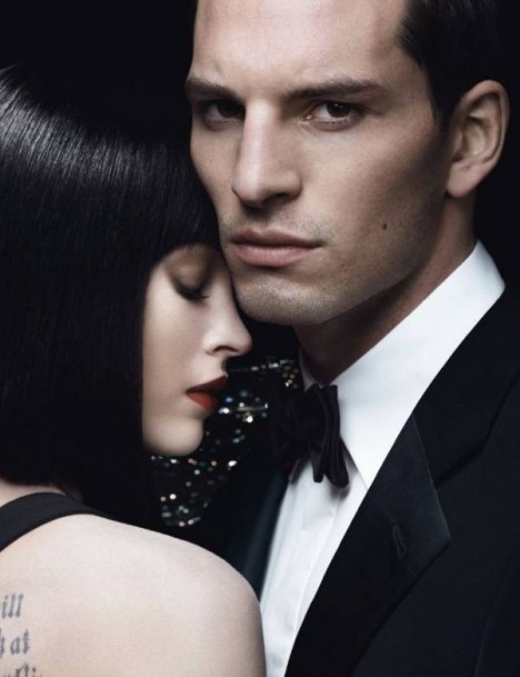 Megan Fox dans une pub pour le parfum Armani Code photo megan fox armani code 468x609 Megan Fox dans une pub pour le parfum Armani Code