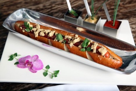Le hot dog le plus cher du monde photo the most expensive hot dog 468x312 Le hot dog le plus cher du monde