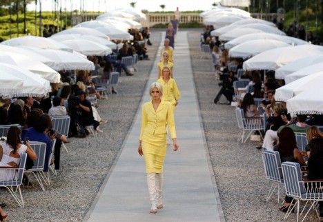 Collection Croisière de Chanel photo Chanel Resort 2012 Fashion Show 468x322 Collection Croisière de Chanel