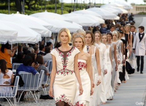 Collection Croisière de Chanel photo Chanel Resort 2012 FashionShow 468x340 Collection Croisière de Chanel