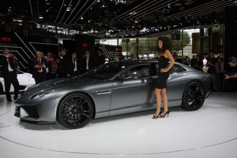 Lamborghini Estoque 468x312 La Lamborghini de tous les jours