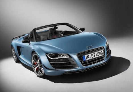 Audi R8 GT Spyder photo Audi R8 GT Spyder photo 468x323 Audi R8 GT Spyder