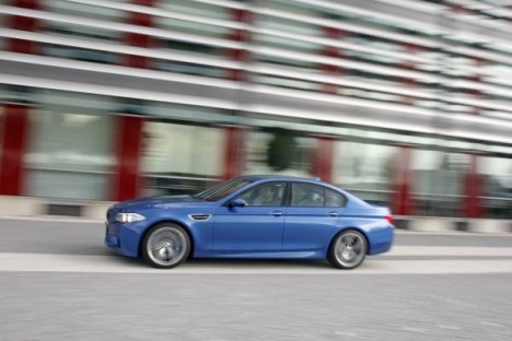 BMW se prépare au lancement de la nouvelle M5 photo BMW M5 468x312 BMW se prépare au lancement de la nouvelle M5