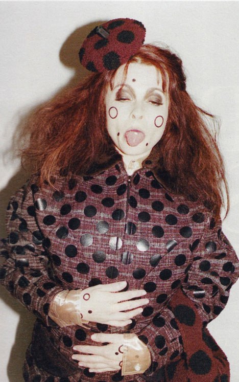 Helena Bonham Carter égérie de Marc Jacobs photo Helena Bonham Carter Helena Bonham Carter égérie de Marc Jacobs