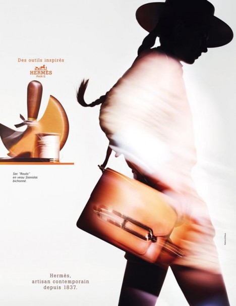 Hermes Summer 2011 Ad 468x606 Campagne publicitaire Hermès printemps 2011