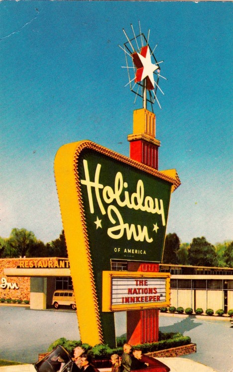 Holiday Inn of America 468x747 TOP 10 des plus grands groupes hôteliers 