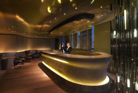Mandarin Oriental Paris bar 468x316 Inauguration du Mandarin Oriental Paris