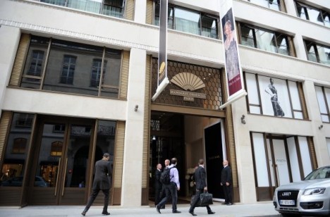 Inauguration du Mandarin Oriental Paris photo Mandarin Oriental Paris exterior1 468x308 Inauguration du Mandarin Oriental Paris