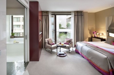 Mandarin Oriental Paris room 468x311 Inauguration du Mandarin Oriental Paris