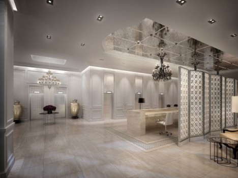 Un hôtel Trump ouvre à Toronto photo The Spa at Trump 468x351 Un hôtel Trump ouvre à Toronto