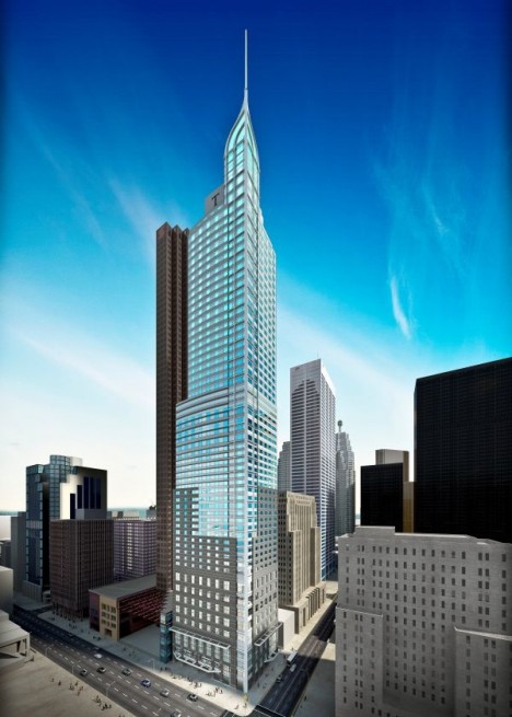 Un hôtel Trump ouvre à Toronto photo The Trump Toronto 468x655 Un hôtel Trump ouvre à Toronto